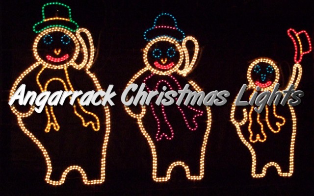 Three Snowmen 2009